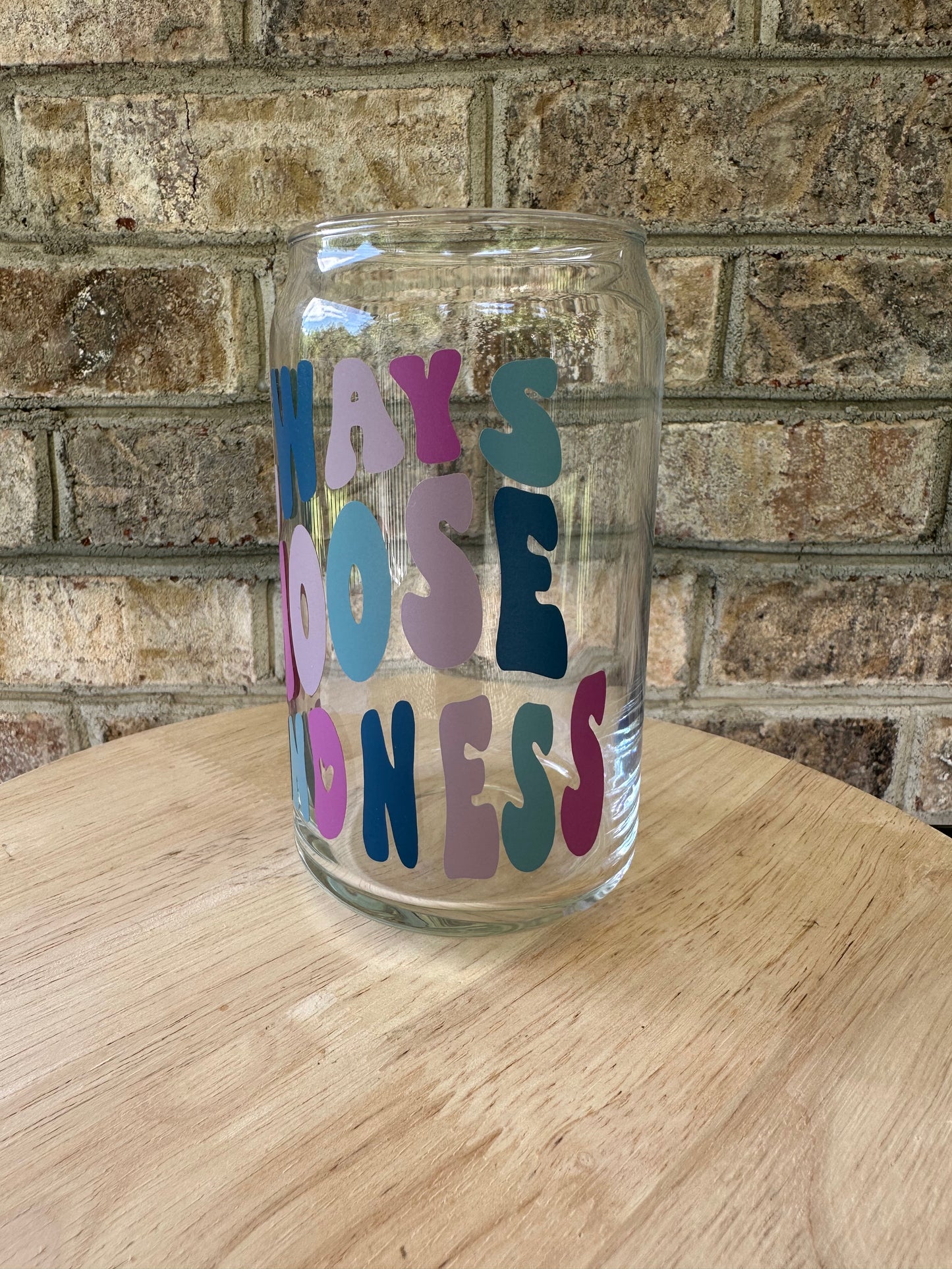 Always Choose Kindness- Blues & Purple