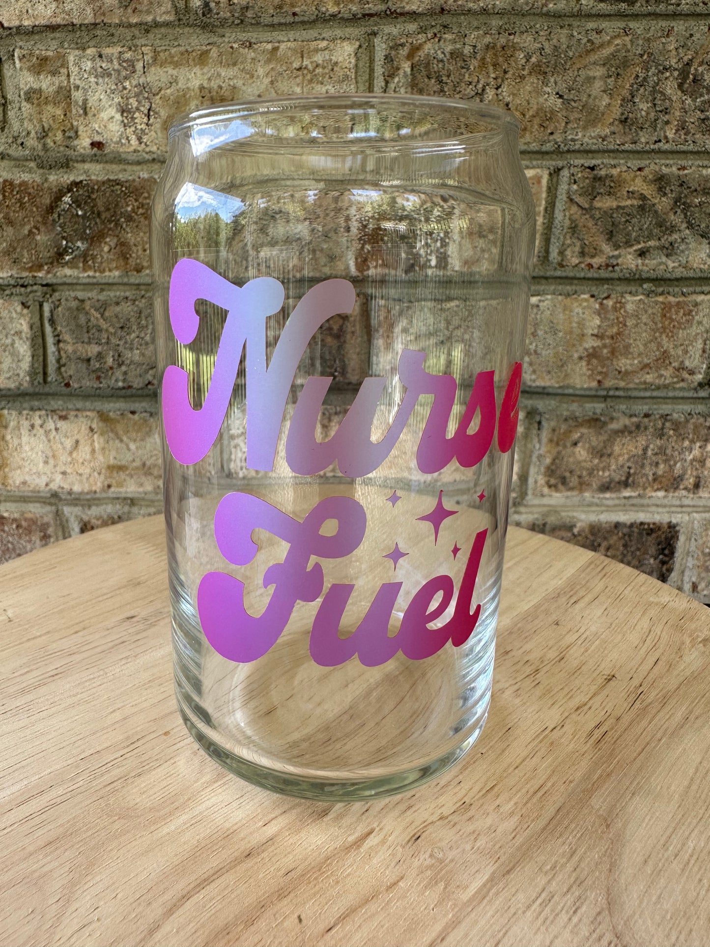 Nurse Fuel- Pink & Purple Chrome