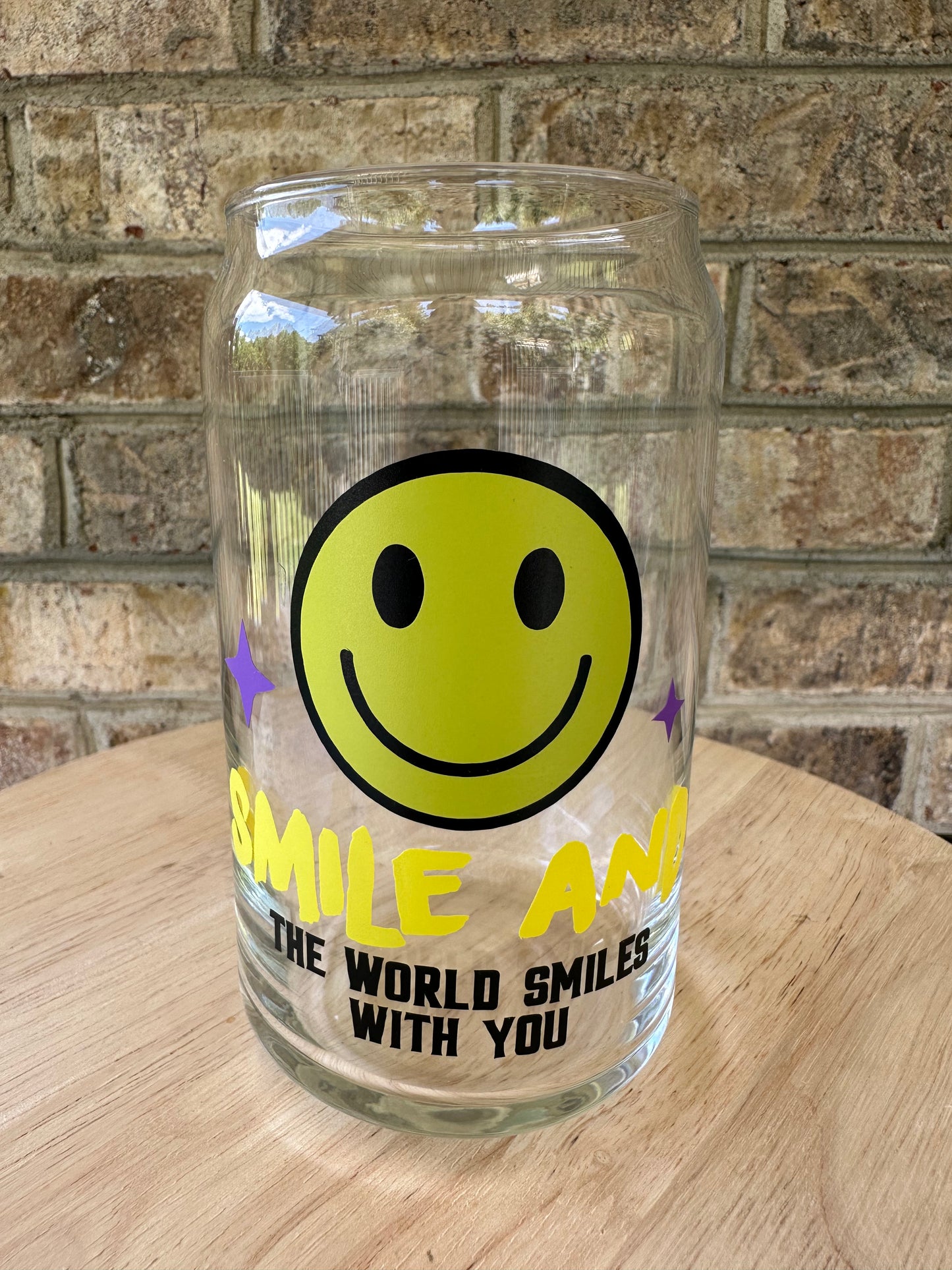 The World Smiles With You