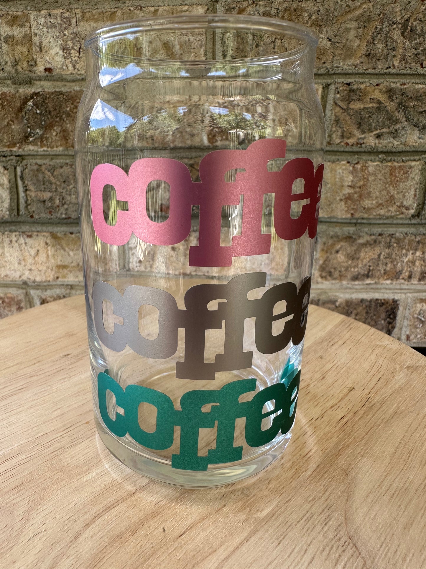 Coffee x3 -Pink, Nude, & Teal Chrome