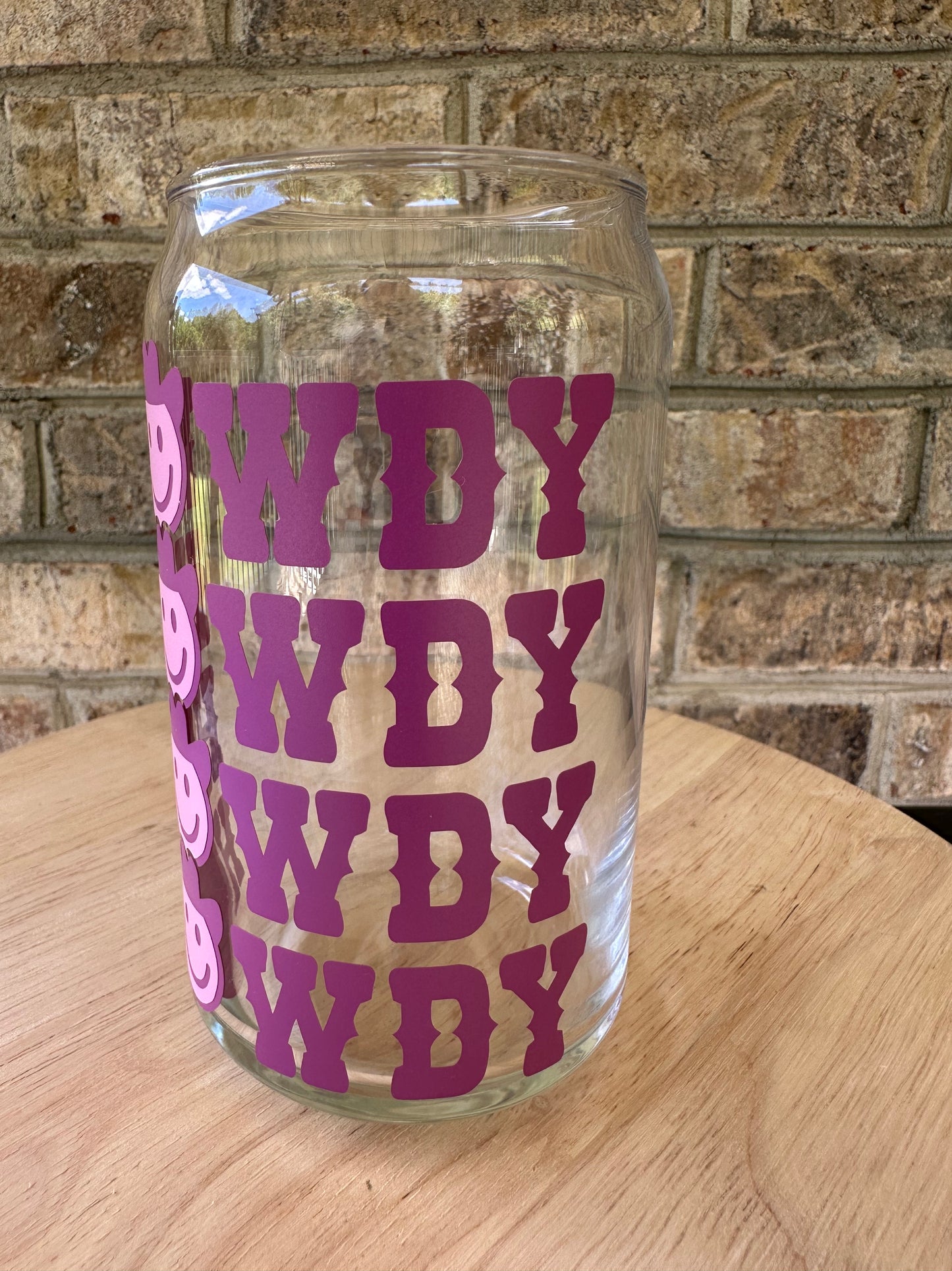 Howdy x4- Fuchsia & Pink