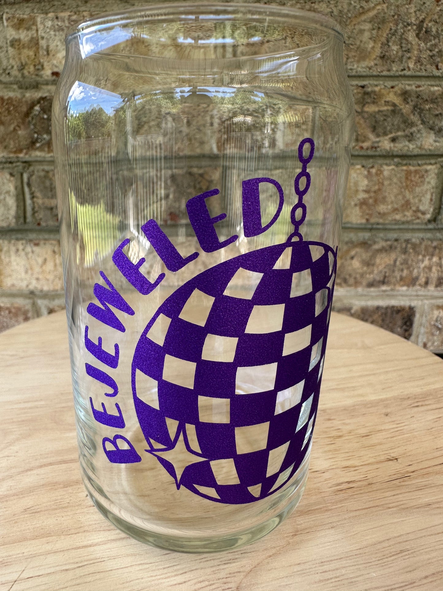 Bejeweled- Purple Glitter