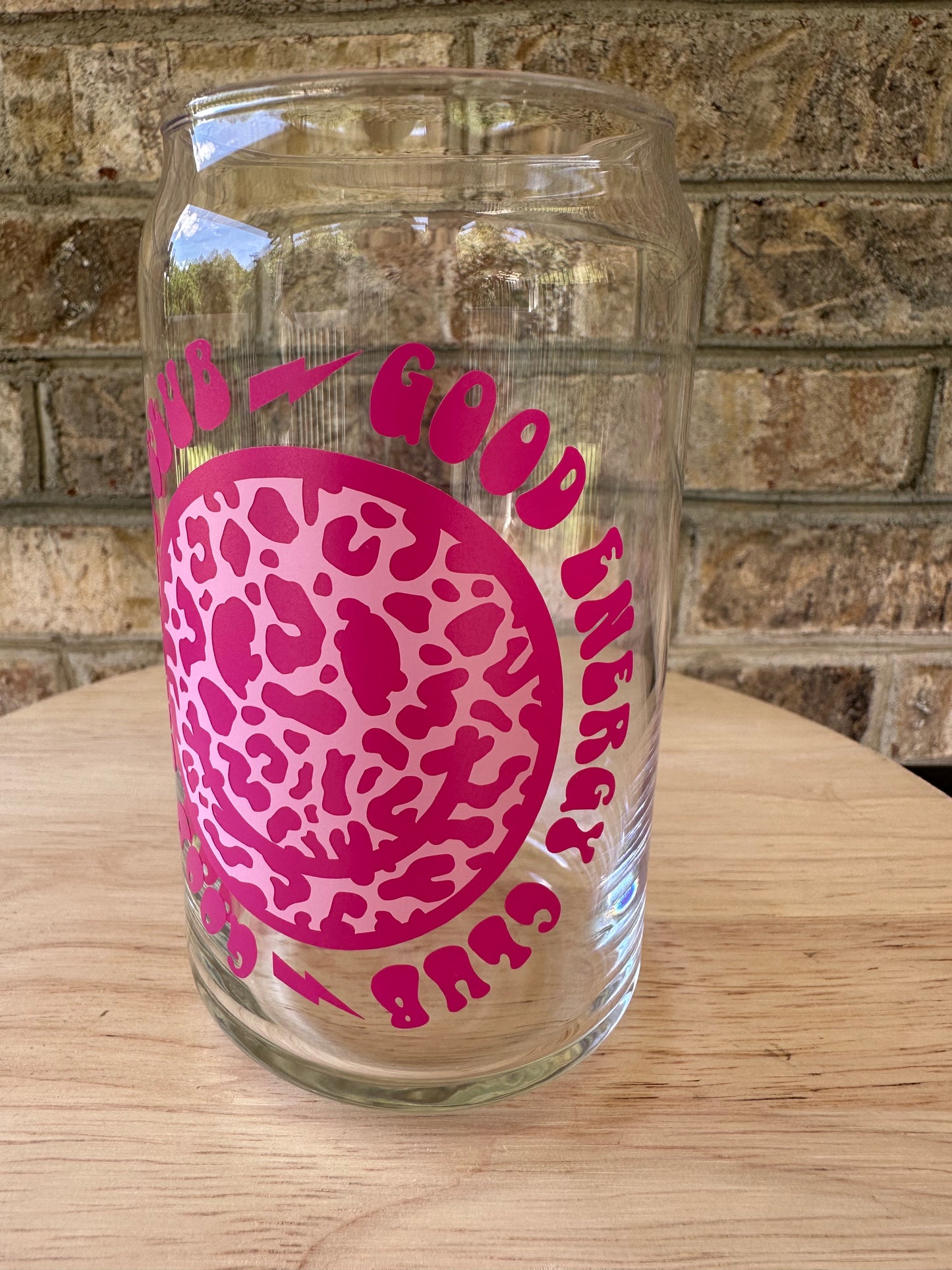 Good Energy Club- Pink