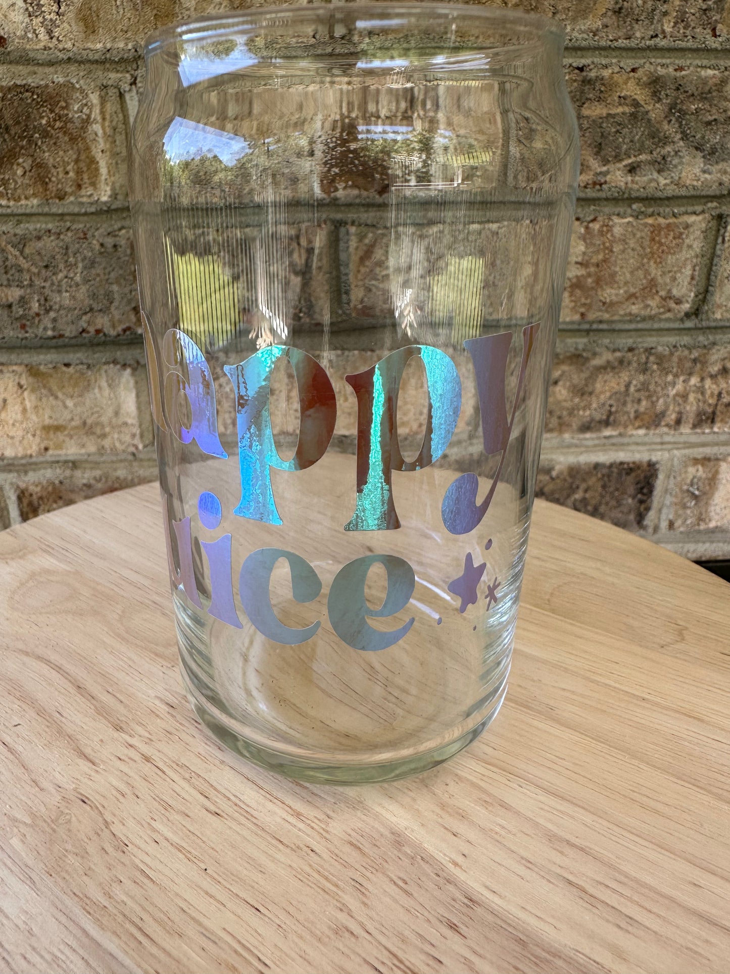 Happy Juice- Purple Holographic