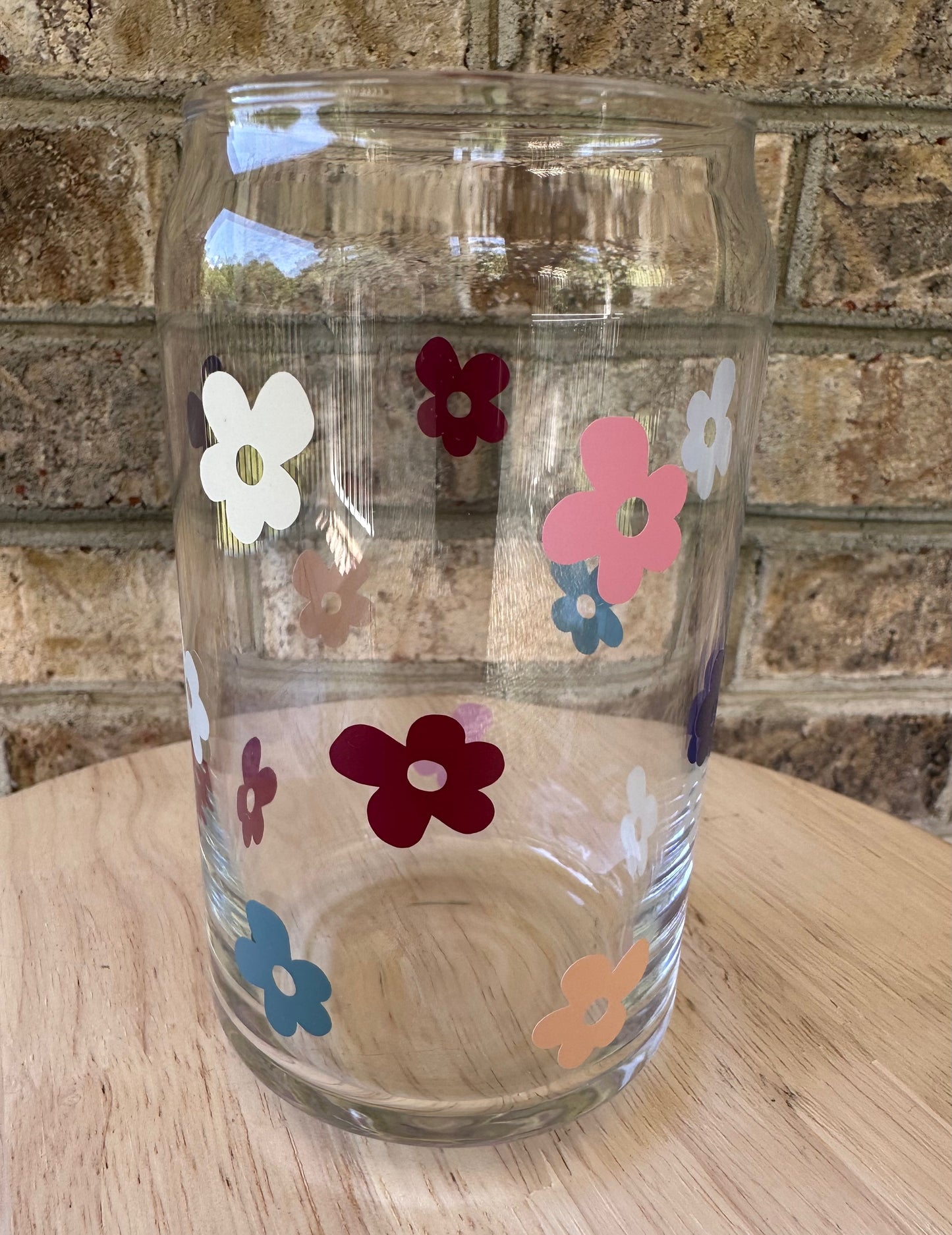 Flower Power- Pink and Blue Hues