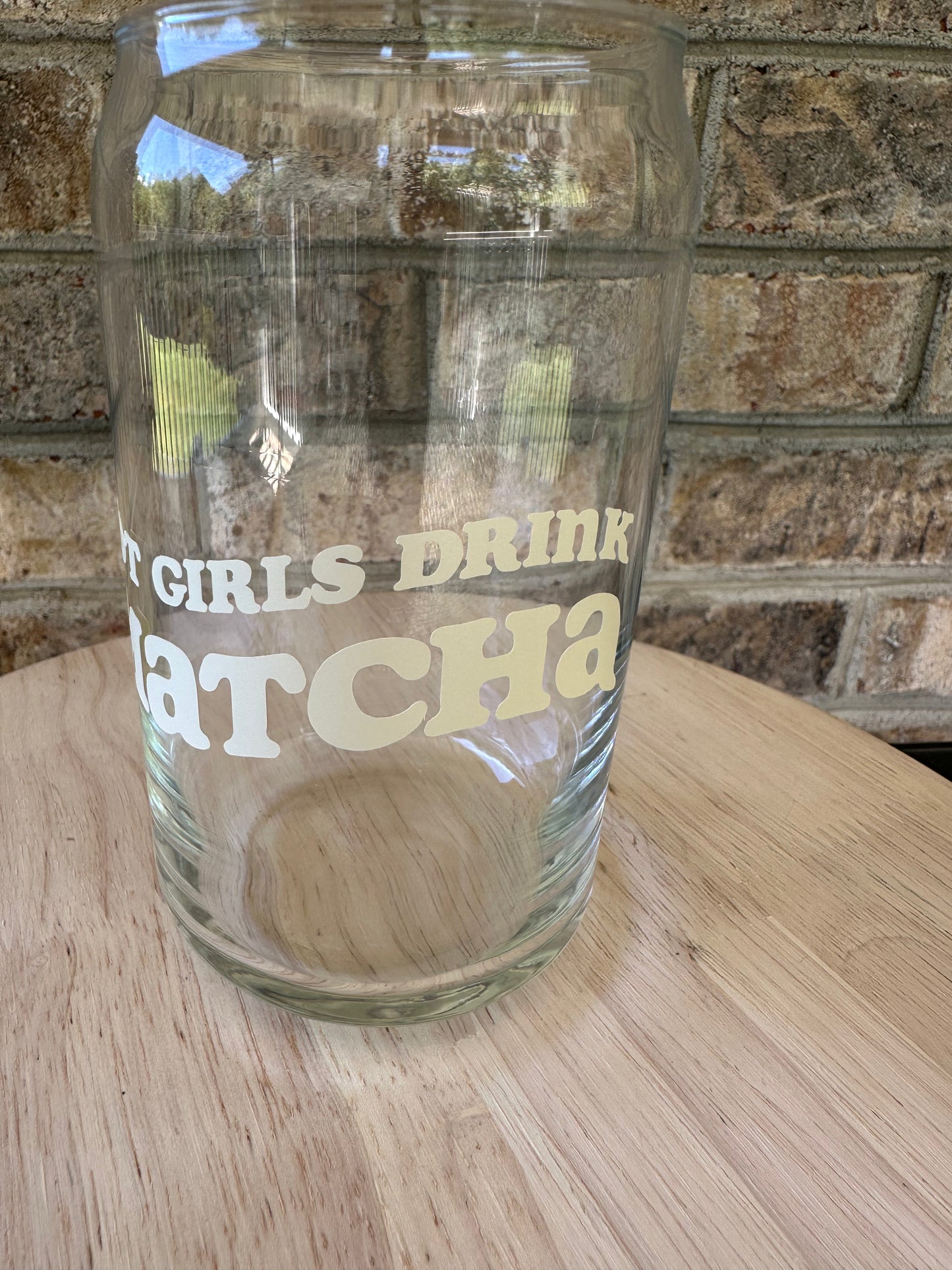 Hot Girls Drink Matcha- Cream