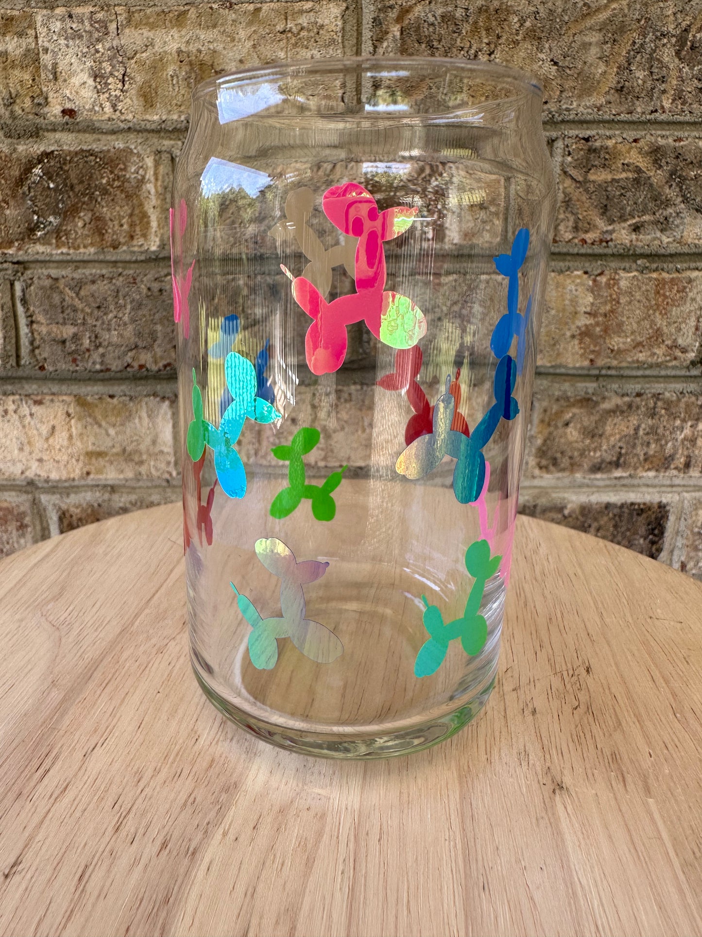 Balloon Animals- Rainbow Holographic