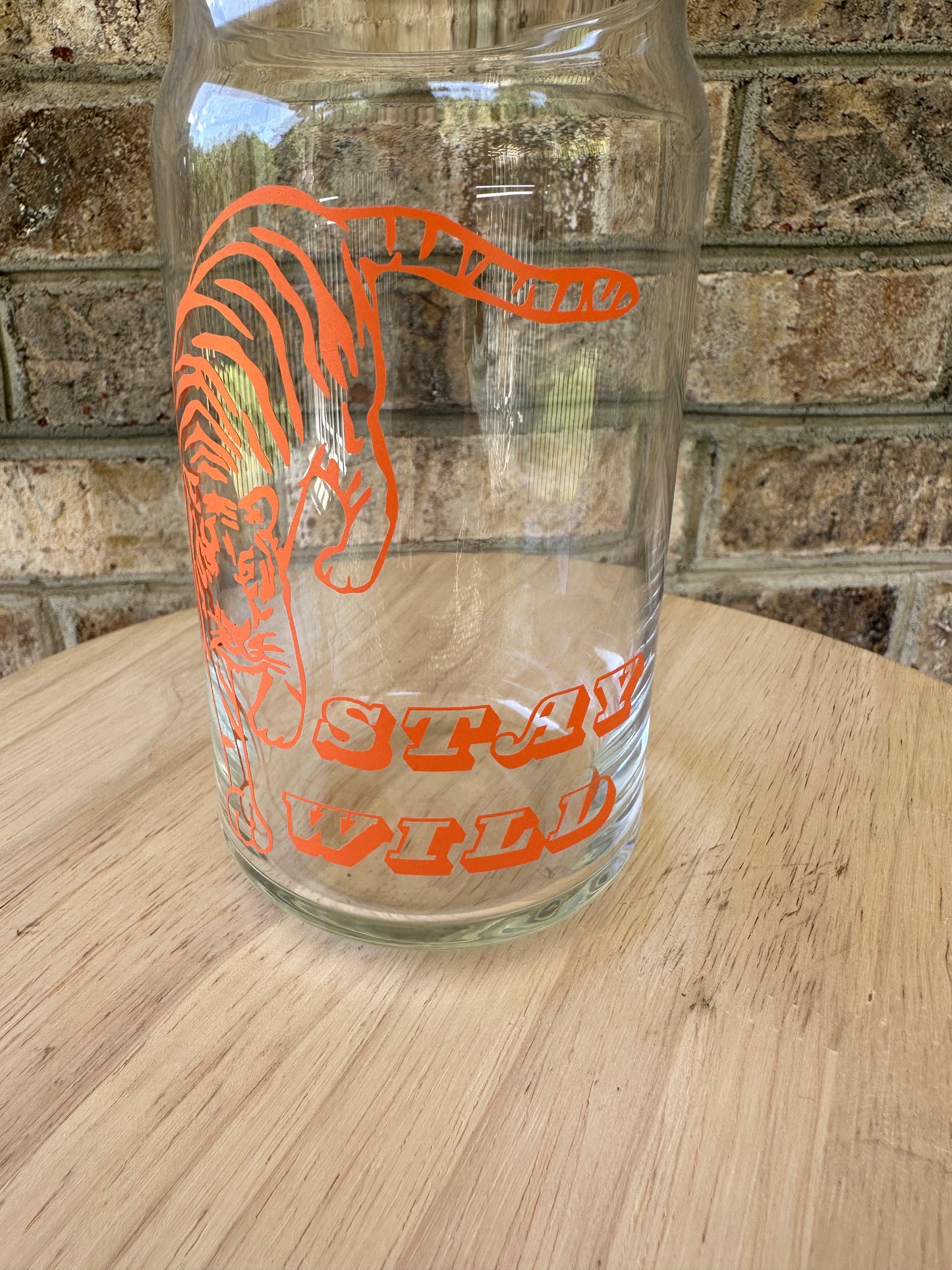 Stay Wild Tiger- Orange