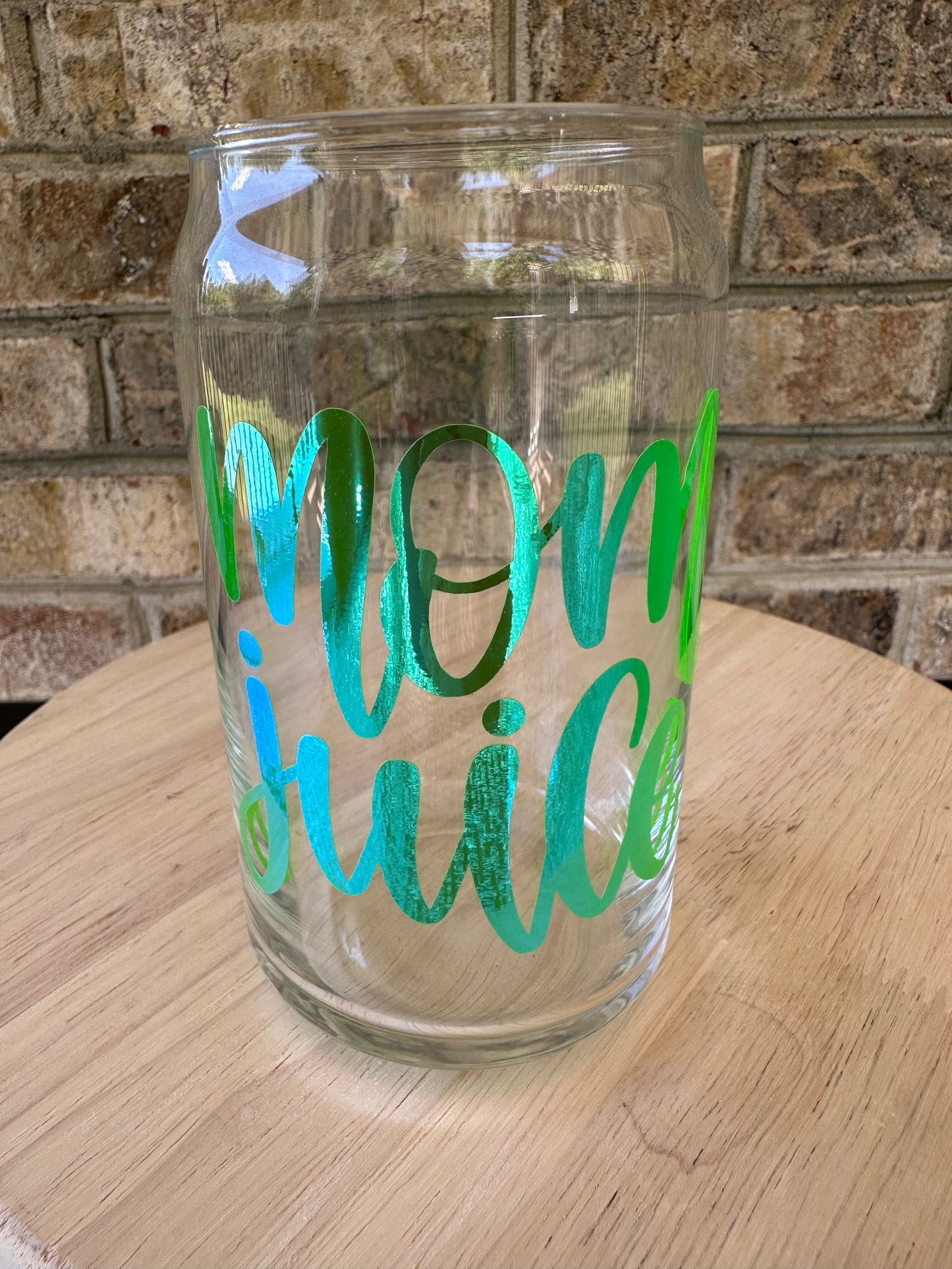 Mom Juice- Green Holographic