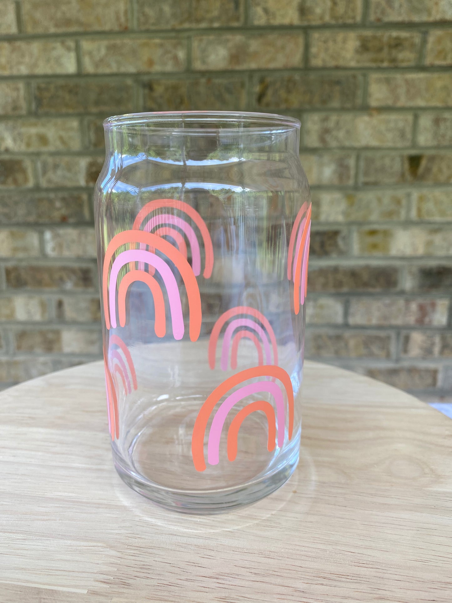 Rainbow- Pink & Orange