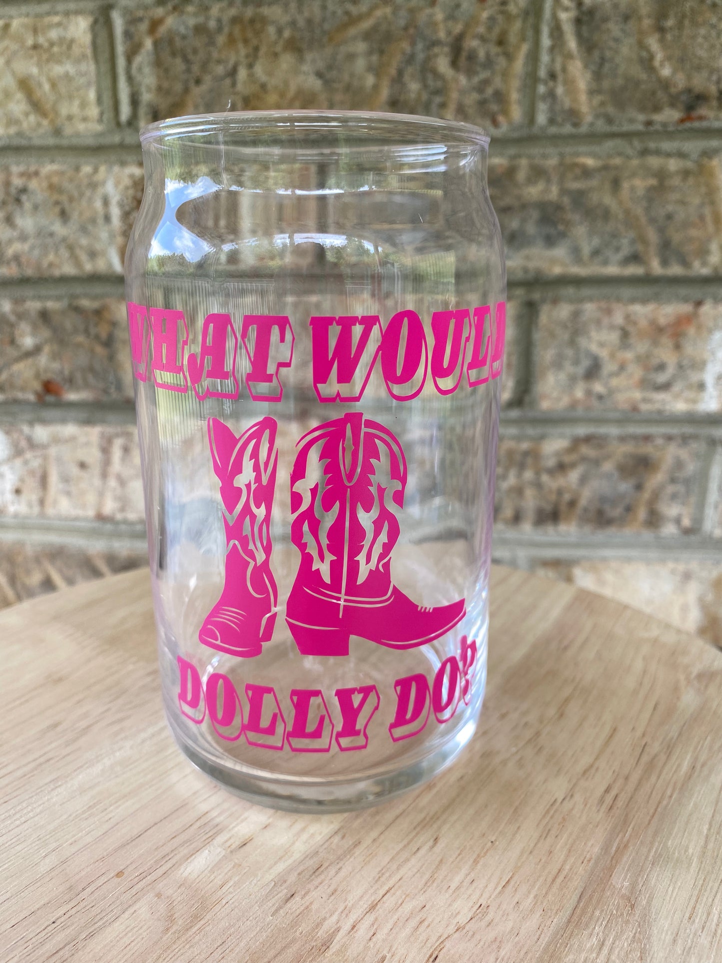 What would Dolly do?- Hot pink