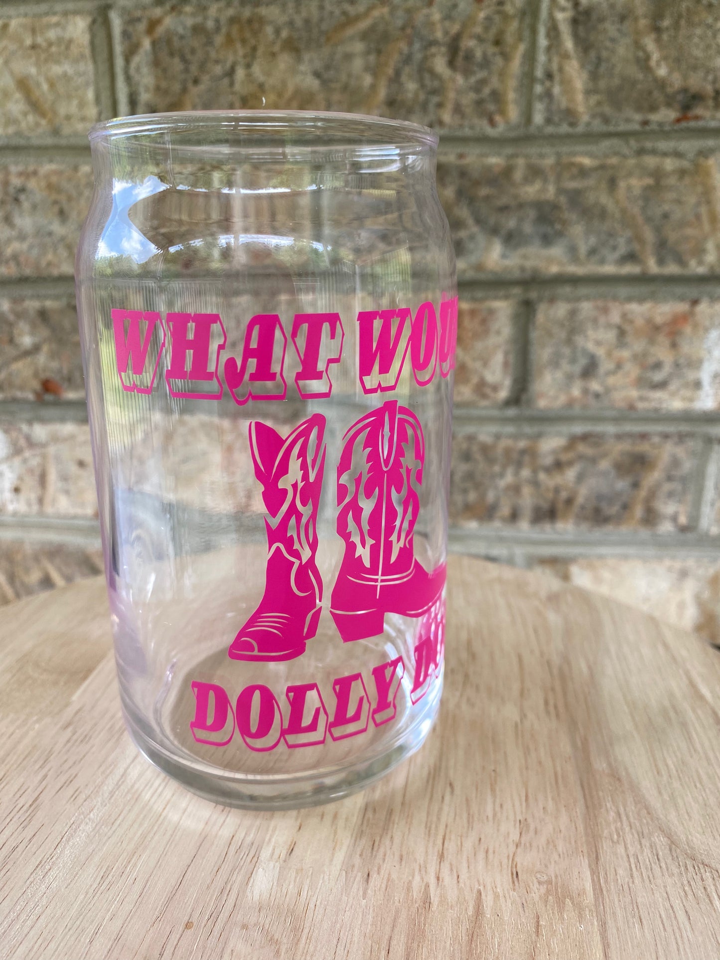 What would Dolly do?- Hot pink