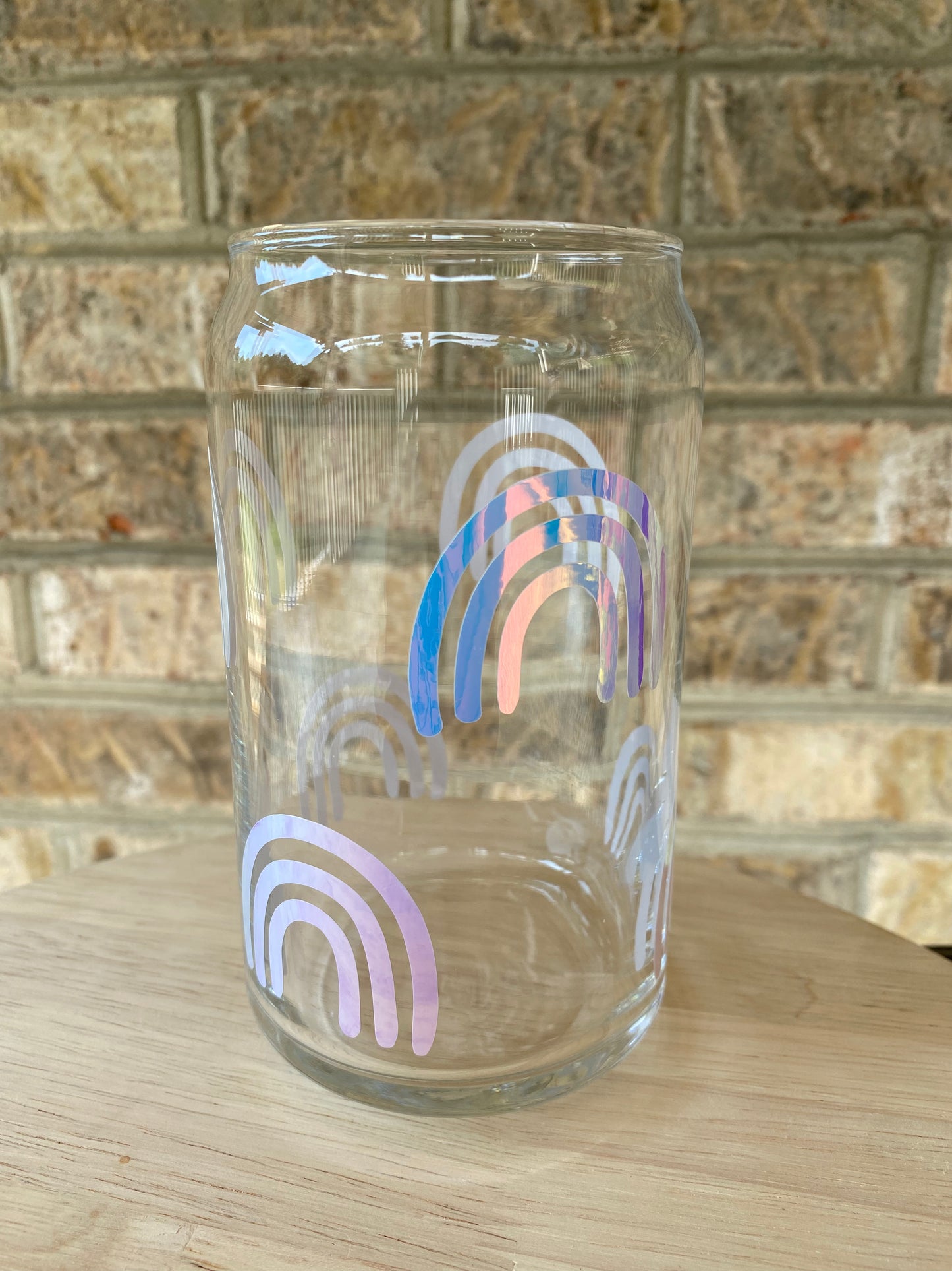 Rainbows- Blue, Pink, & Purple Holographic