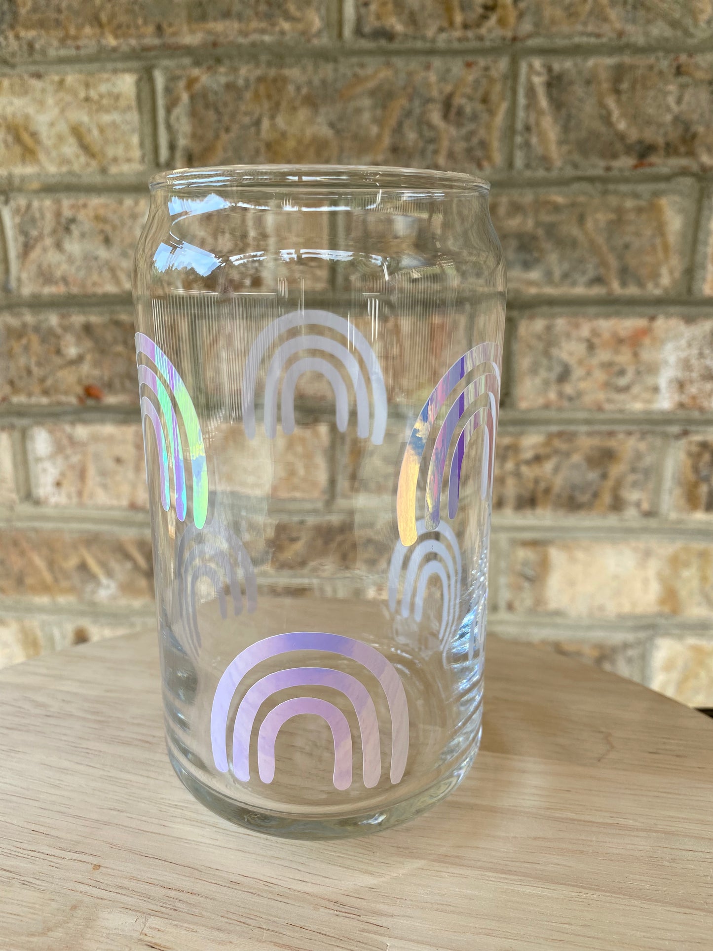 Rainbows- Blue, Pink, & Purple Holographic