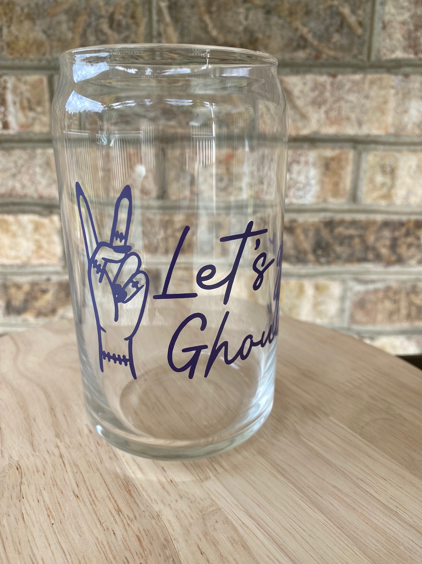 Let's Go Ghouls-Purple