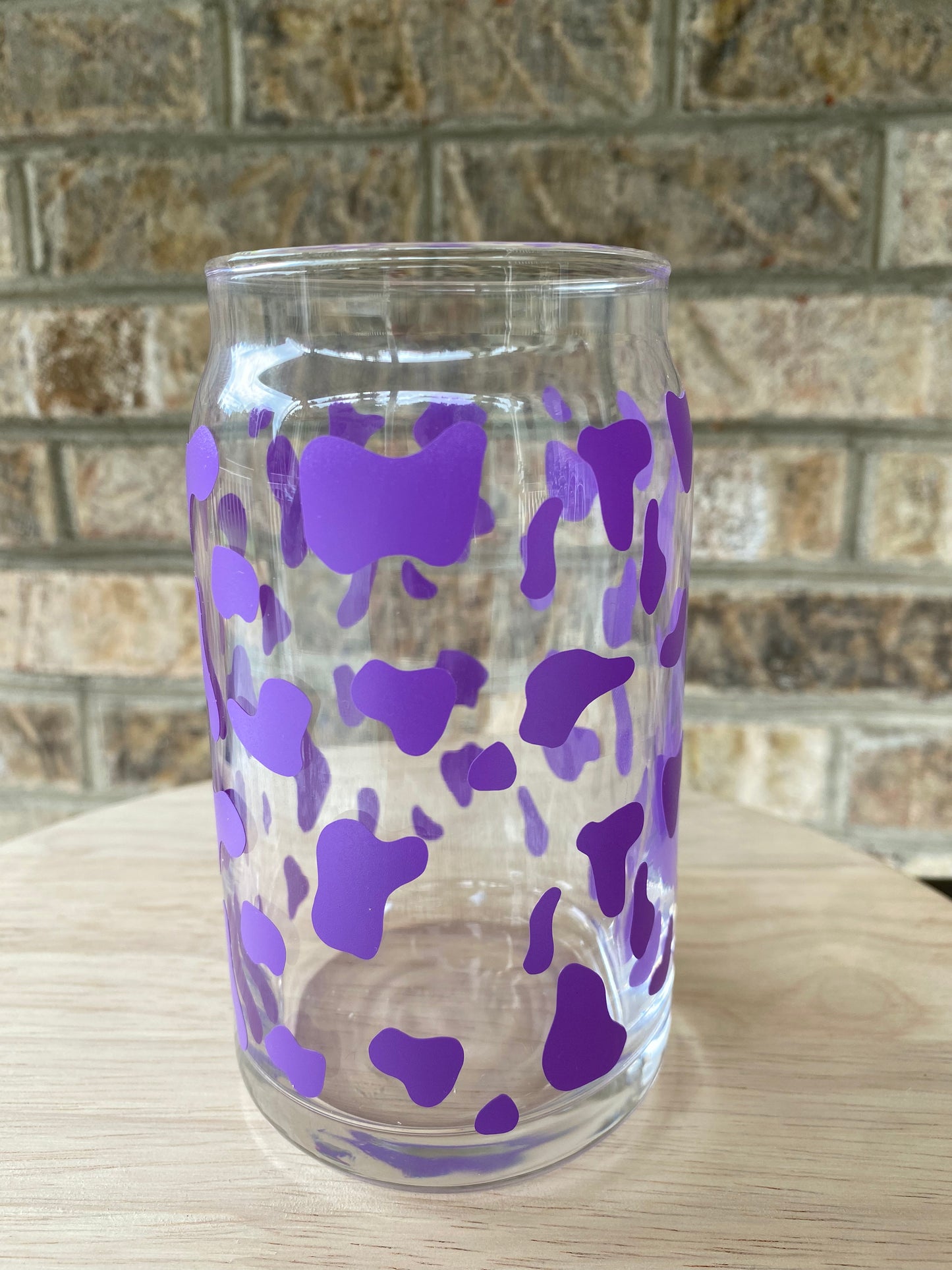Cow Print-Purple