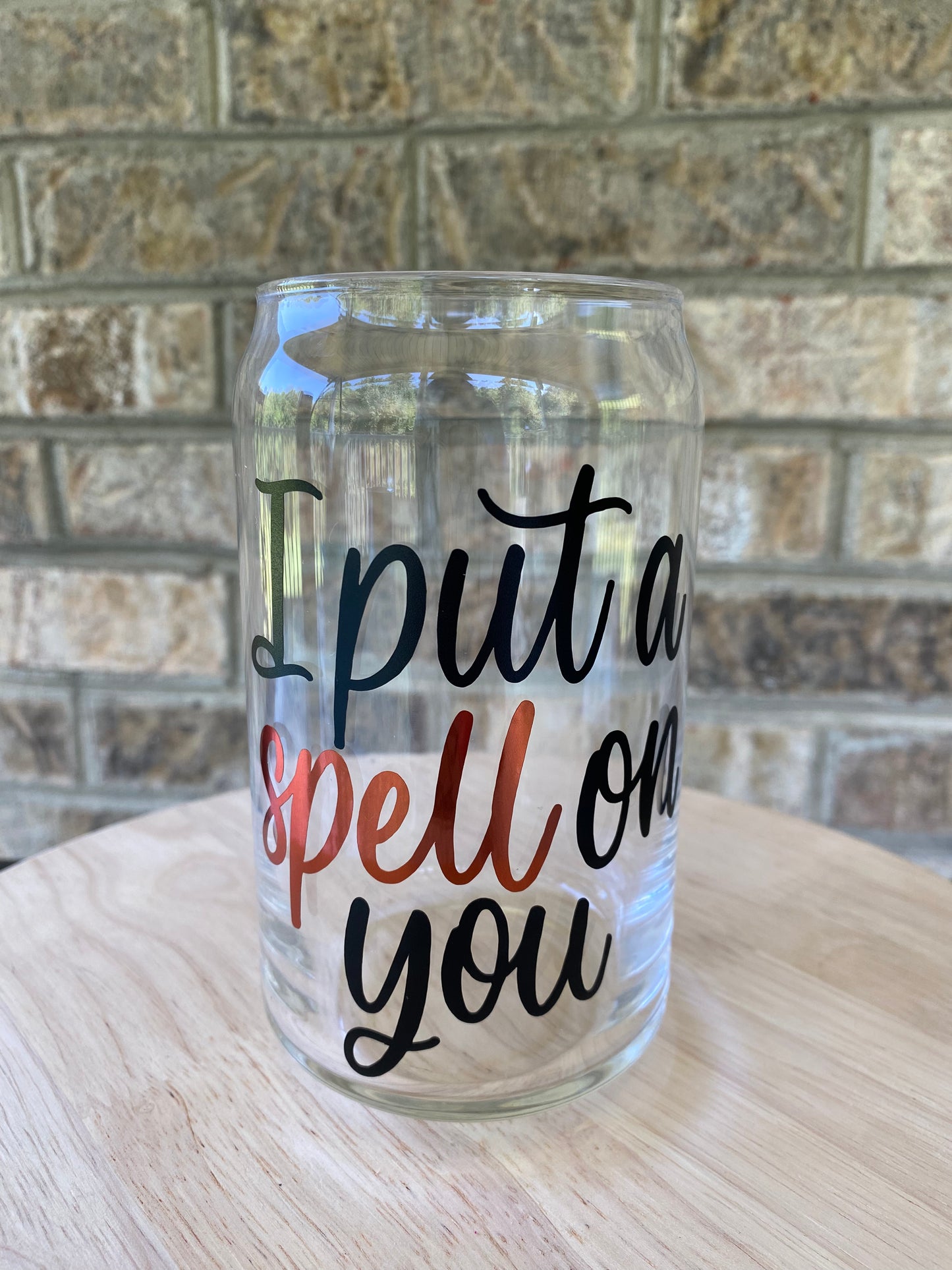 I Put a Spell on You-Black & Orange Foil