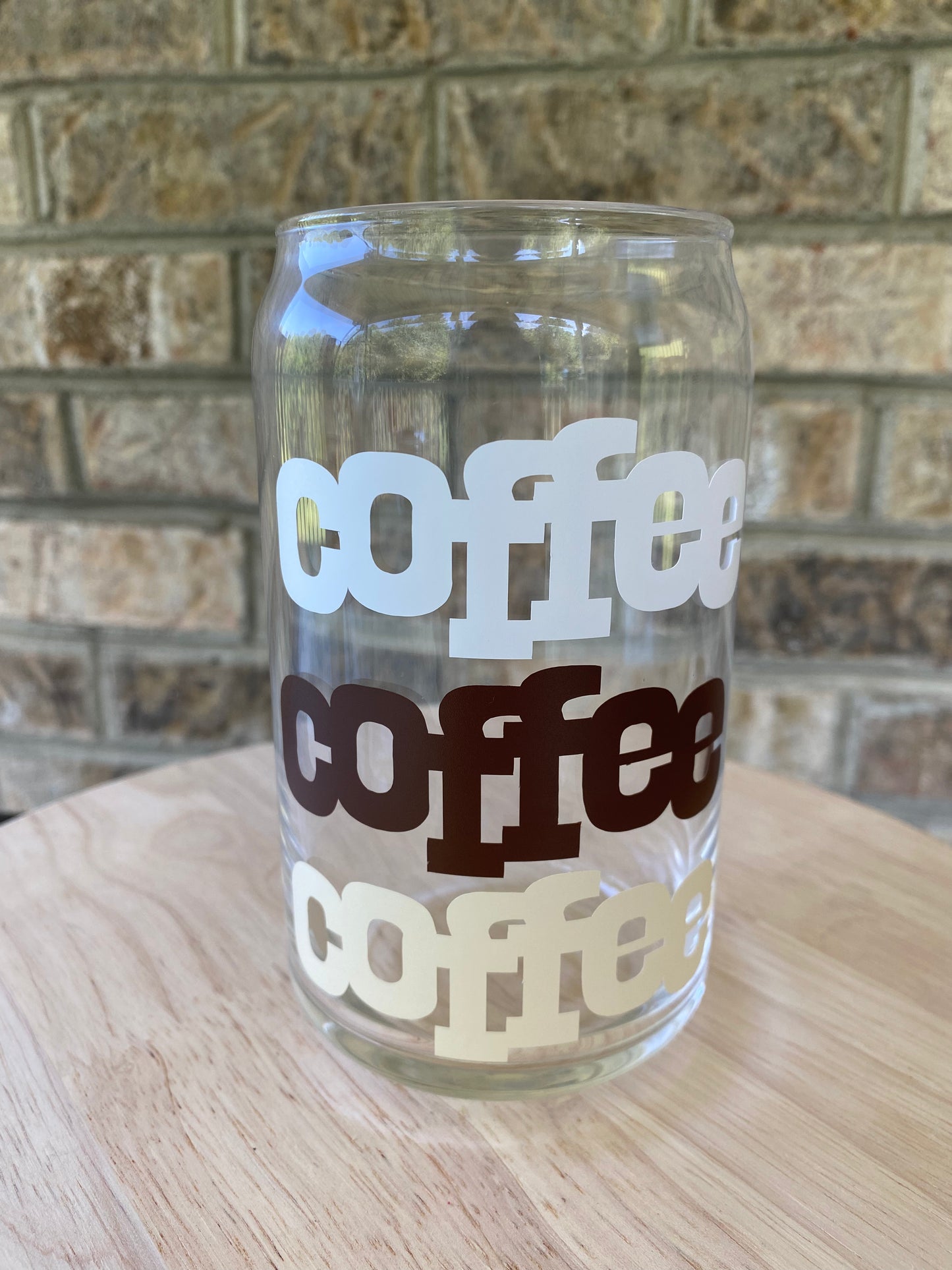 Coffee x3-White, Brown, & Cream