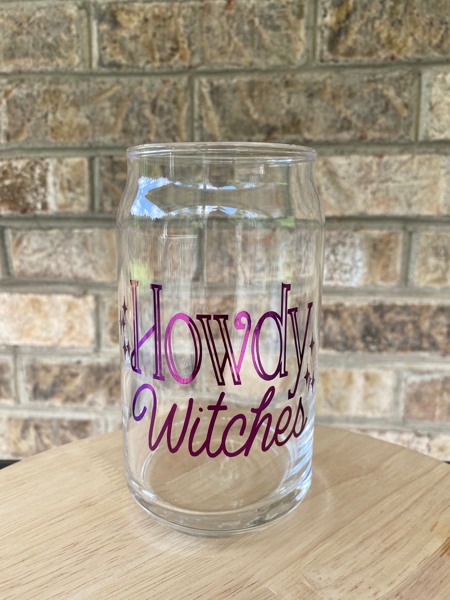 Howdy Witches-Purple Foil