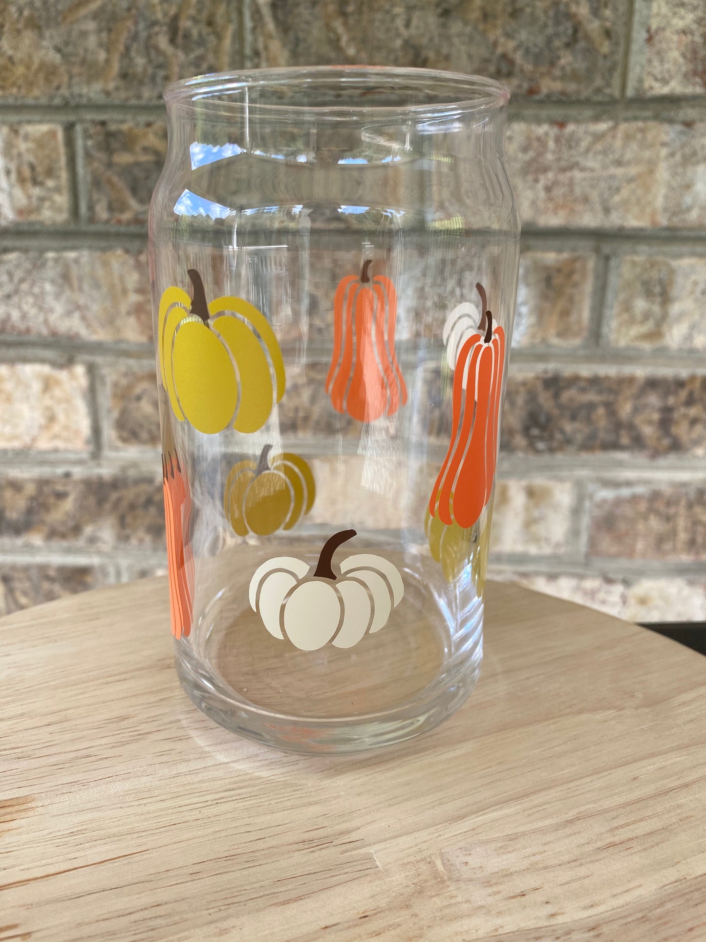 Pumpkins-Orange, Yellow, & Cream