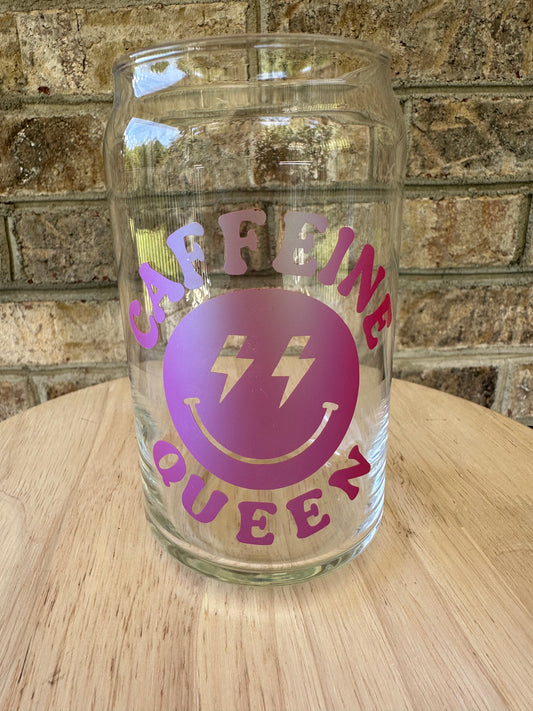 Caffeine Queen- Pink and Purple Chrome