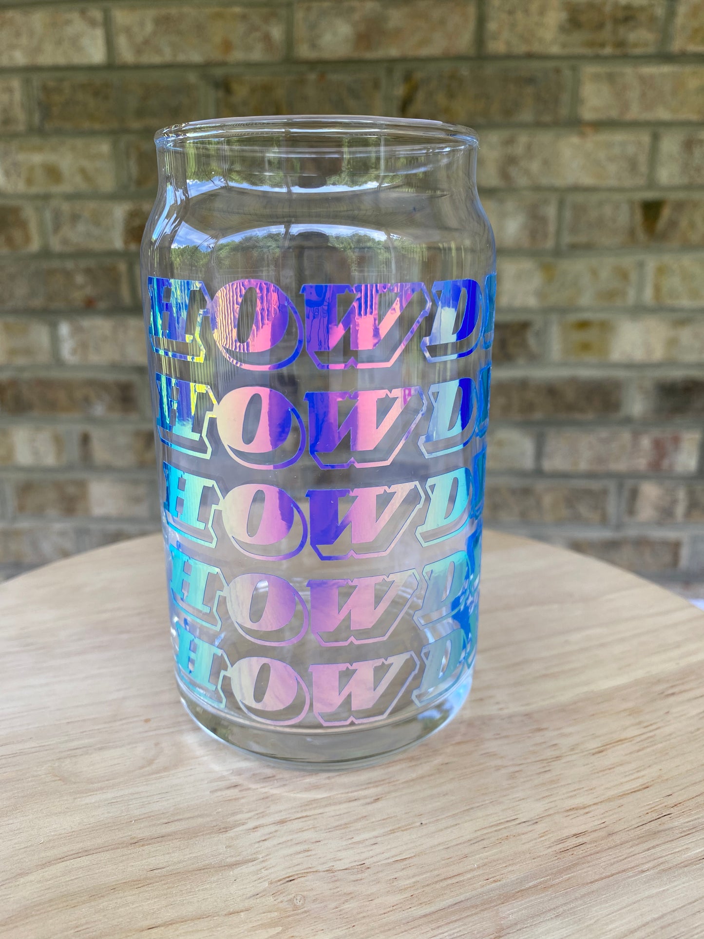 HOWDY-Blue, Pink, & Purple Holographic