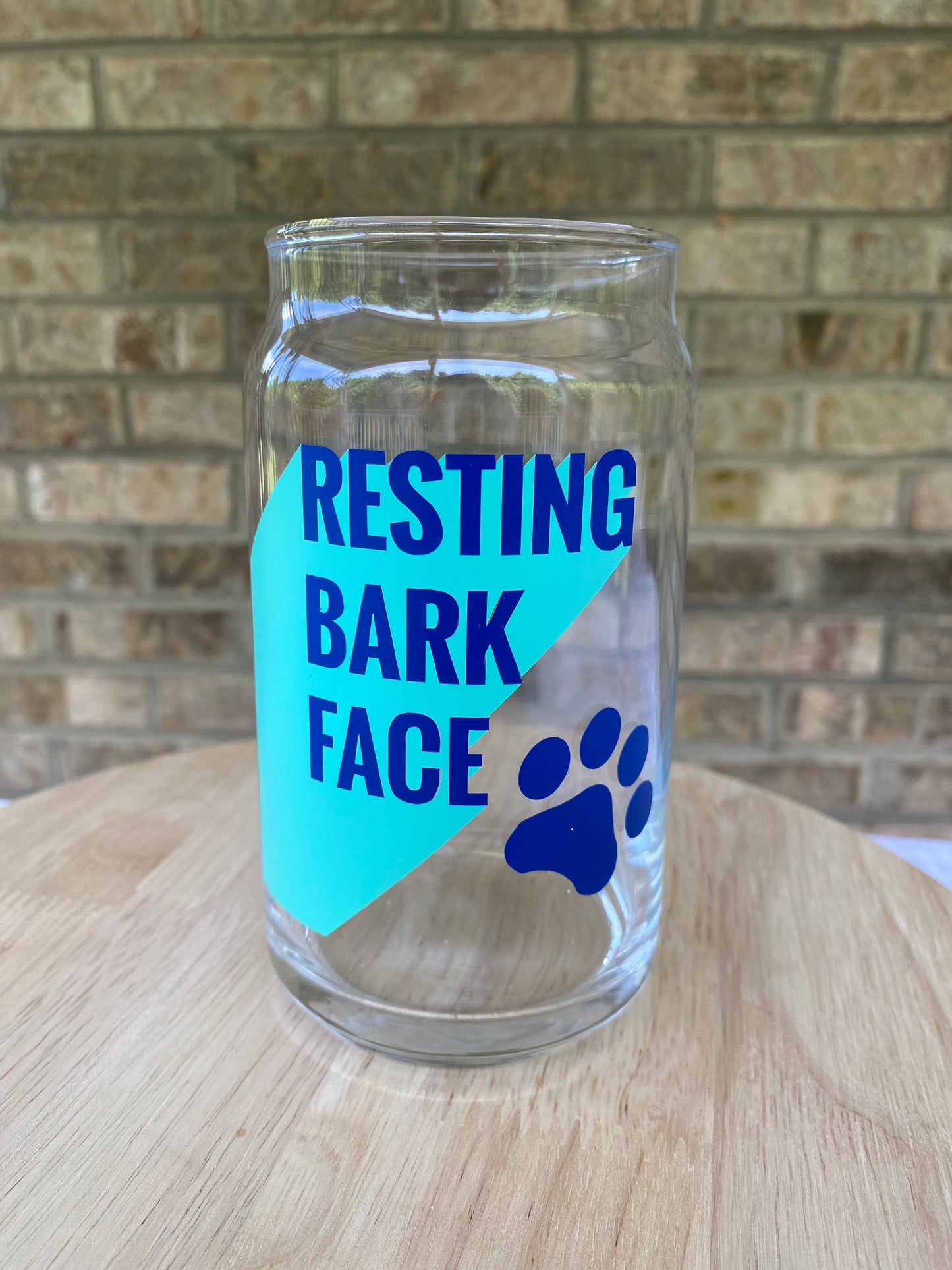 Resting Bark Face