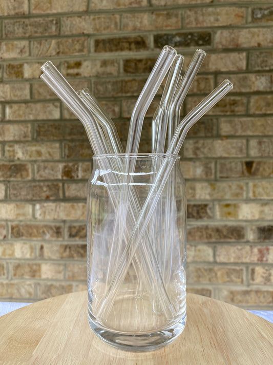 Glass Straw- Clear
