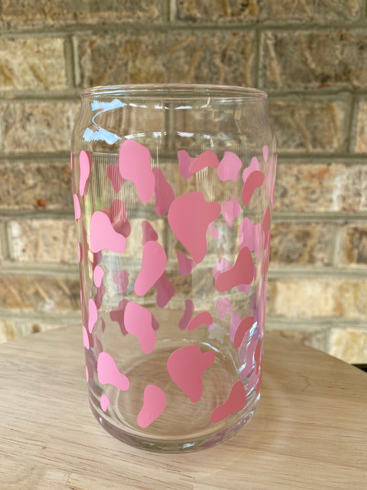 Cow Print - Pink