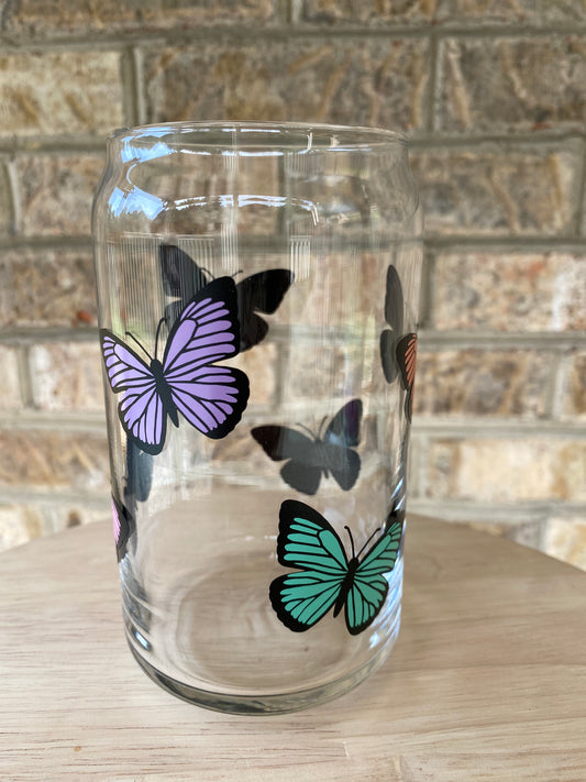 Butterflies- Multicolor